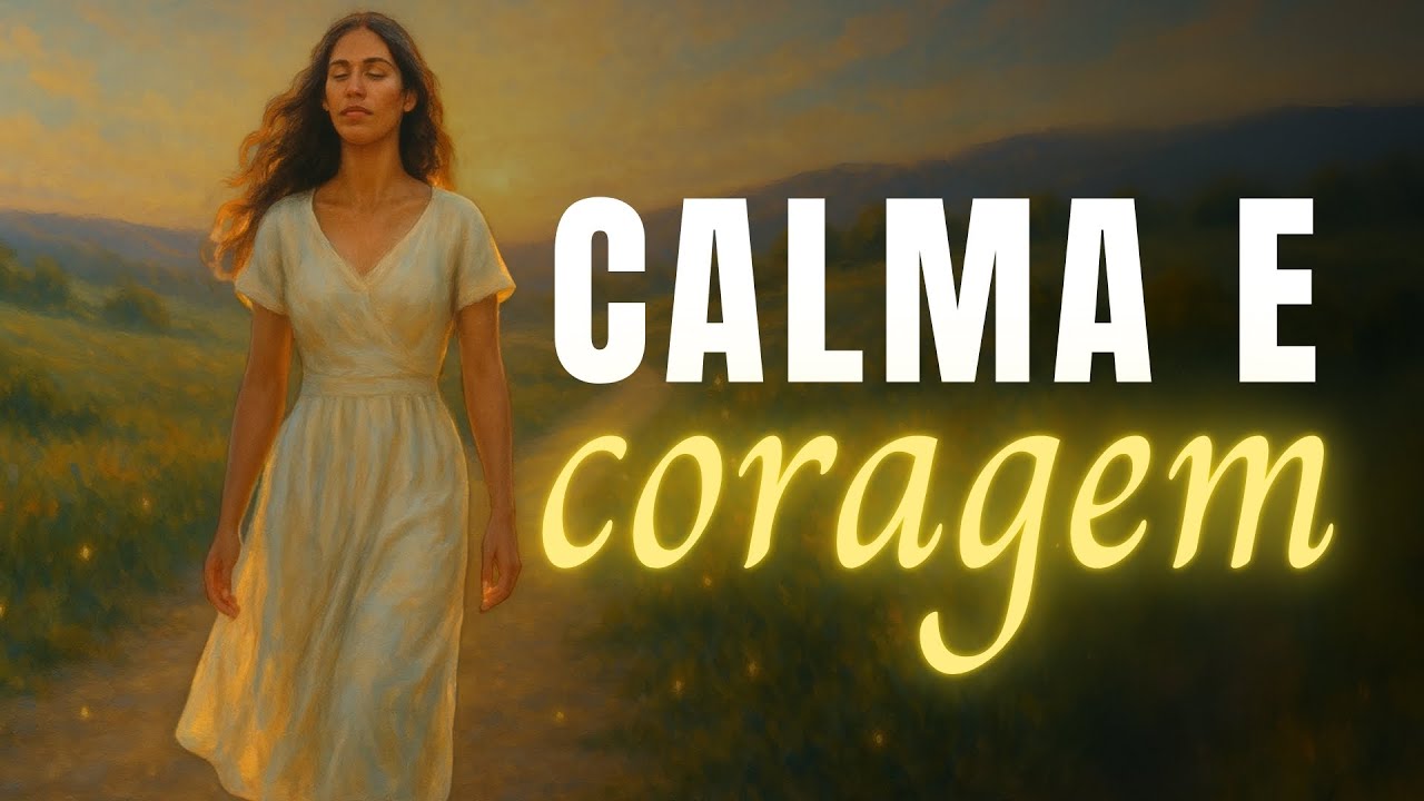 COM CALMA E CORAGEM, SEI PRA ONDE VOU | Mantra de CONFIAN&Ccedil;A #leidaatra&ccedil;&atilde;o