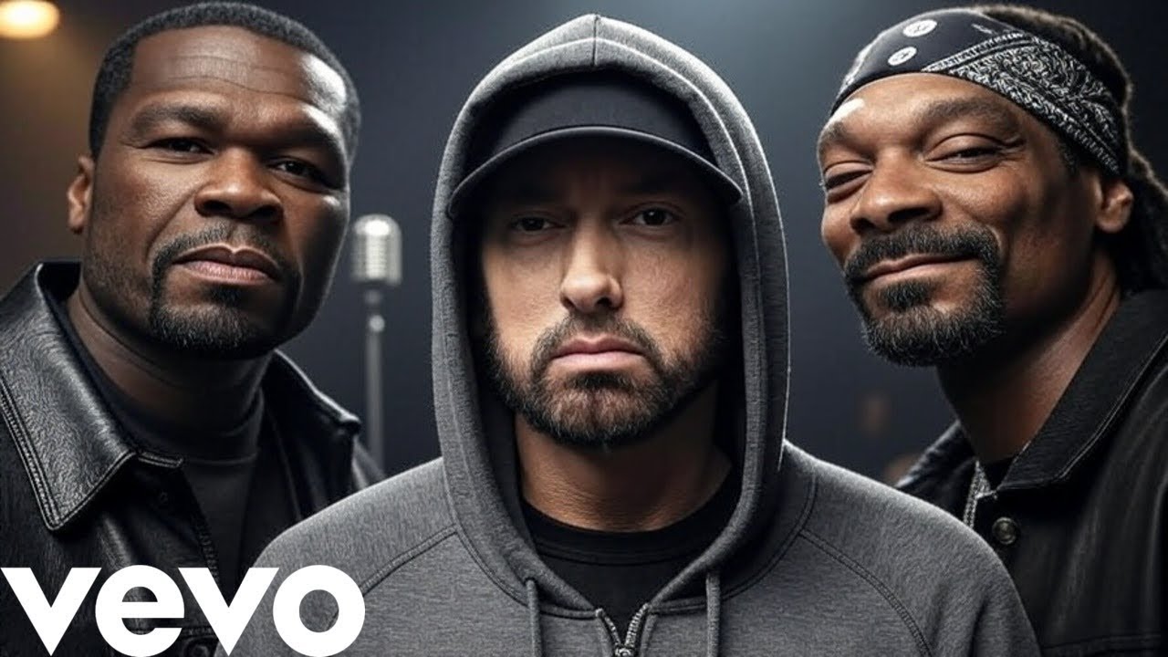 Eminem - 1 Hour Playlist / Greatest Hits / Music Mix 2025 ft. 50 Cent, Snoop Dogg, 2Pac, Dmx, Lamar