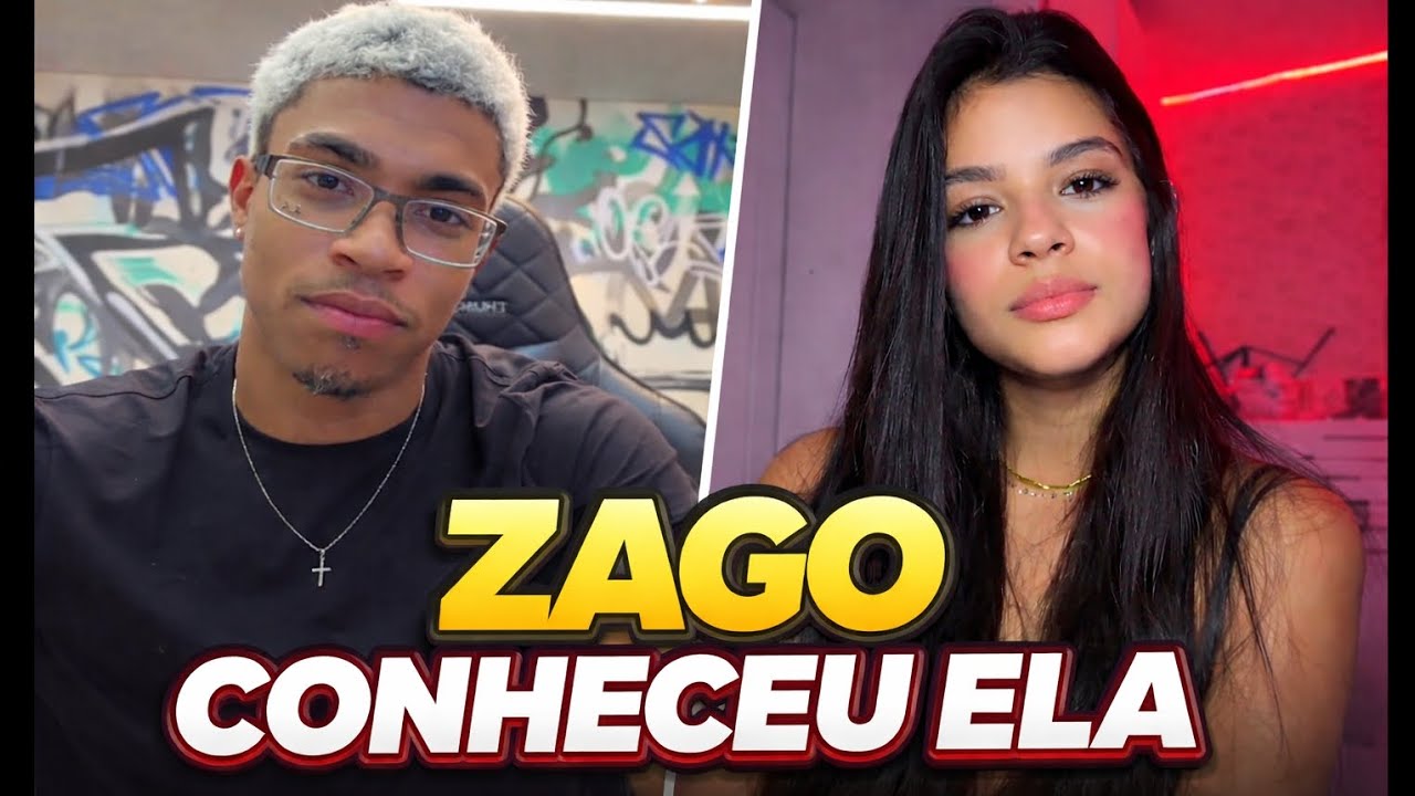 ZAGO FICOU SURPRESO QUANDO CONHECEU ELA!