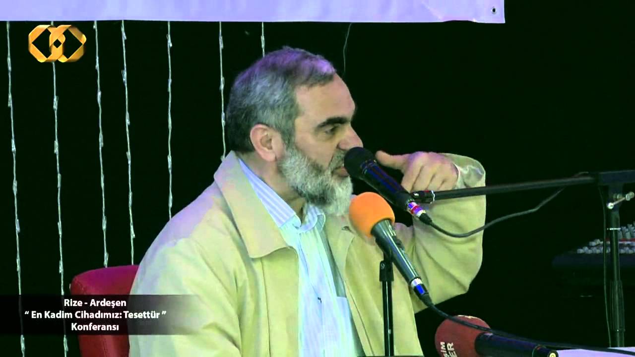 Tesettür giyinmek değil korunmak demektir - Nureddin Yıldız