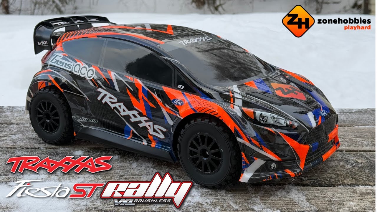 Traxxas Ford Fiesta ST Rally VXL Unboxing & Comparison