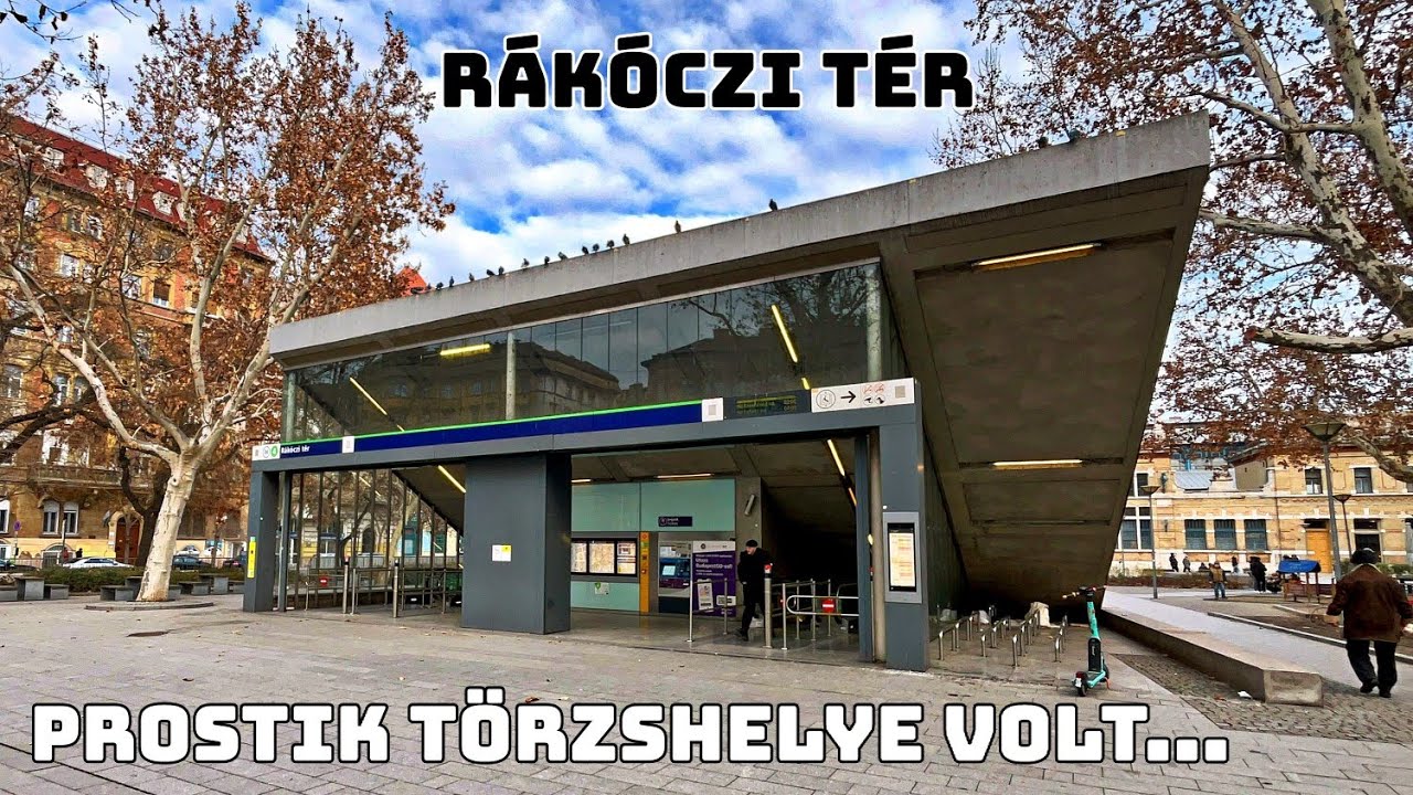A LEGŐSIBB MESTERSÉG SZÍNHELYE VOLT EGYKOR, ma egy mérsékelten zöld városi tér....  * 🏙️🌳📹