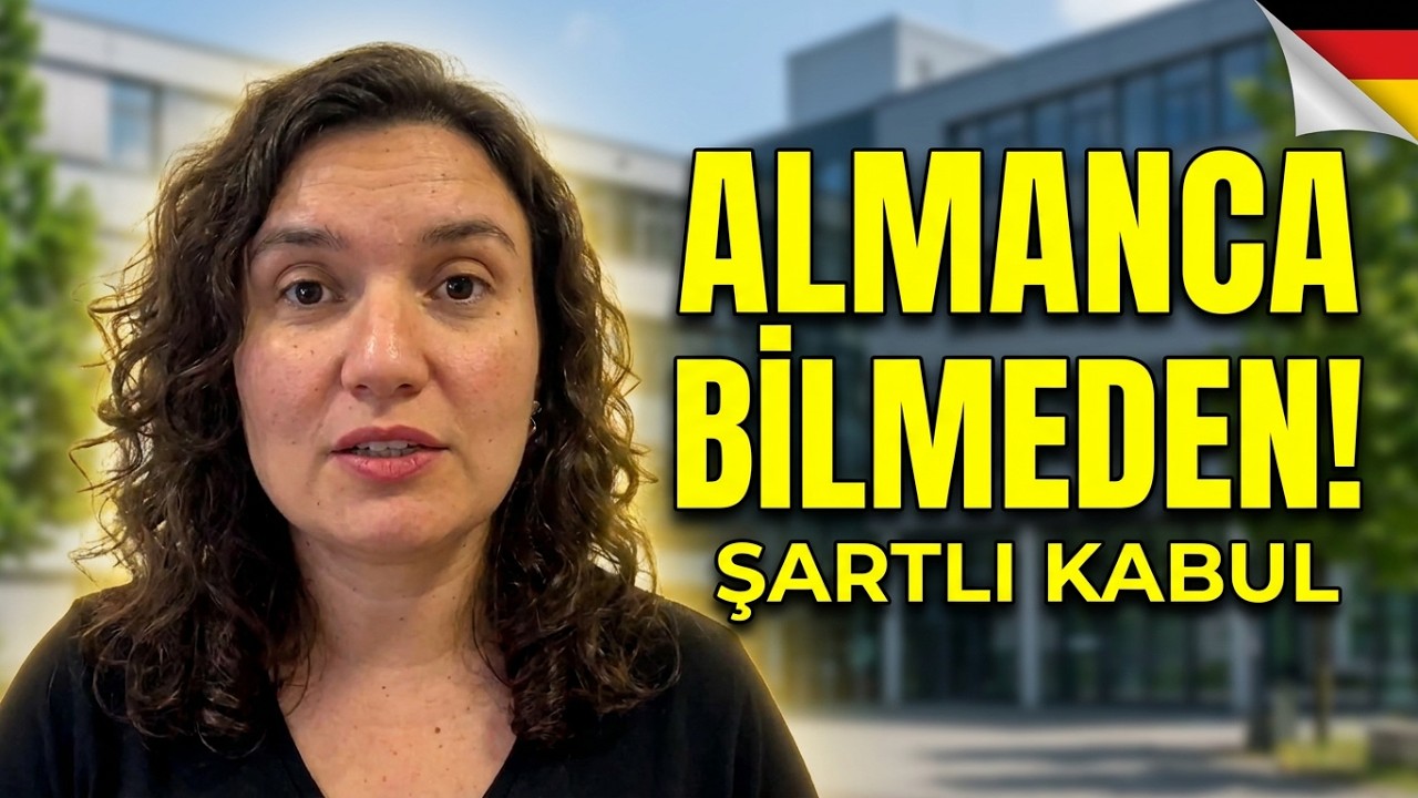 Almanya'da Eğitim : Almanca Bilmeden Almanya'da Üniversiteye Başlamak mümkün mü? #sunacademy