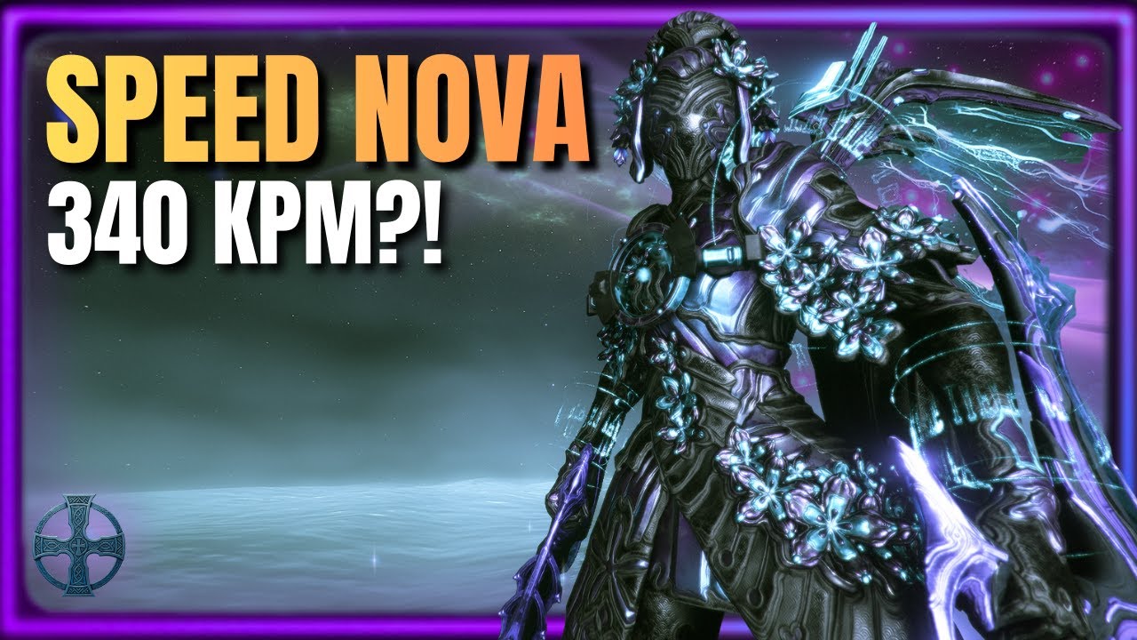 WARFRAME - THIS BUILD GETS 5+ KILLS PER SECOND?! (NOVA SPEEDFARM BUILD)