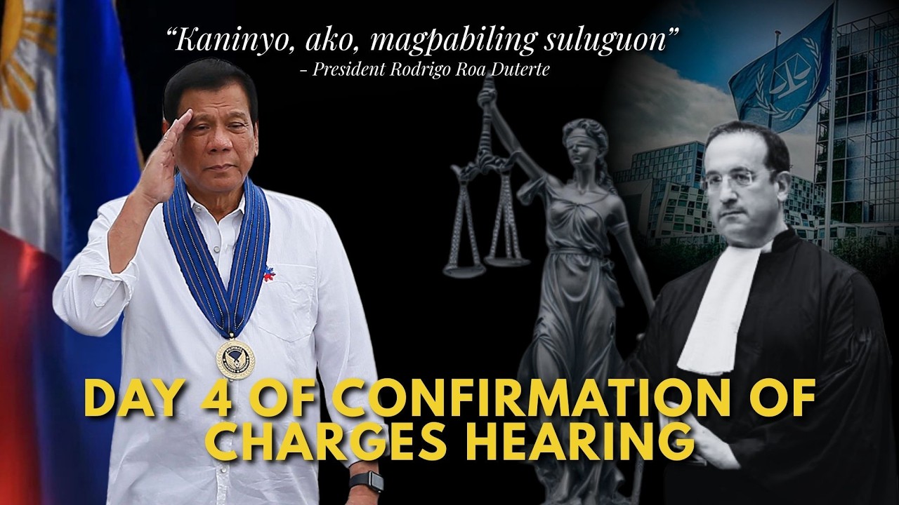 PART 2: PRRD's Day 4 of Confirmation of Charges Hearing