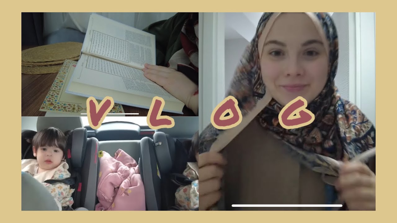 VLOG 27 || ramazanın son yarısı, bayram, ortaya karışık