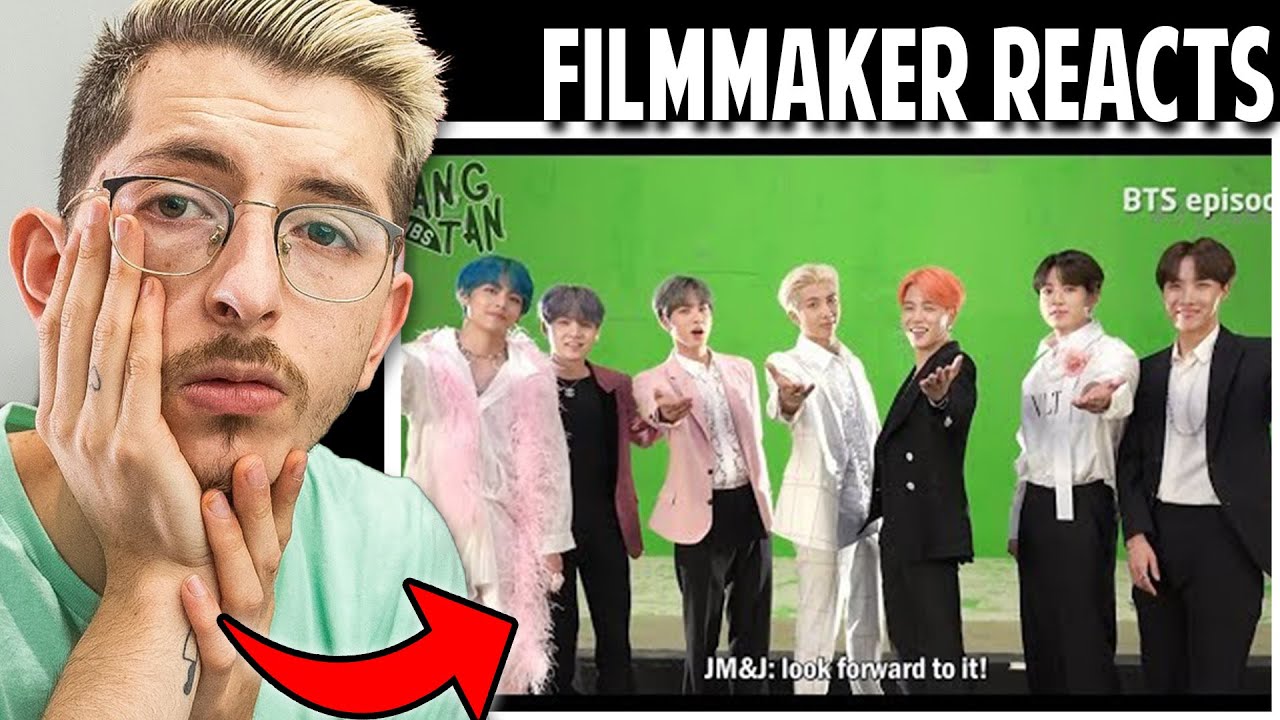 FILMMAKER Reacts To BTS 'Boy With Luv' Shooting Sketch