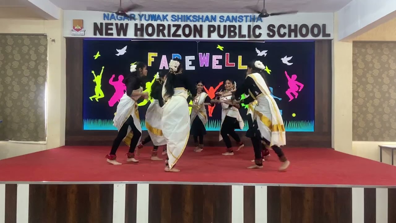 classical dance Nhps 2025 farewell