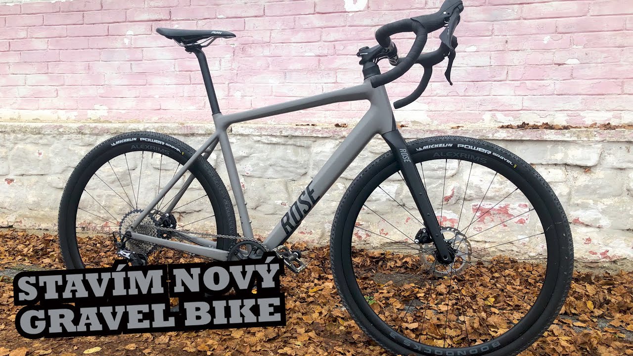 NOVÝ GRAVEL BIKE - ROSE BIKES BACKROAD