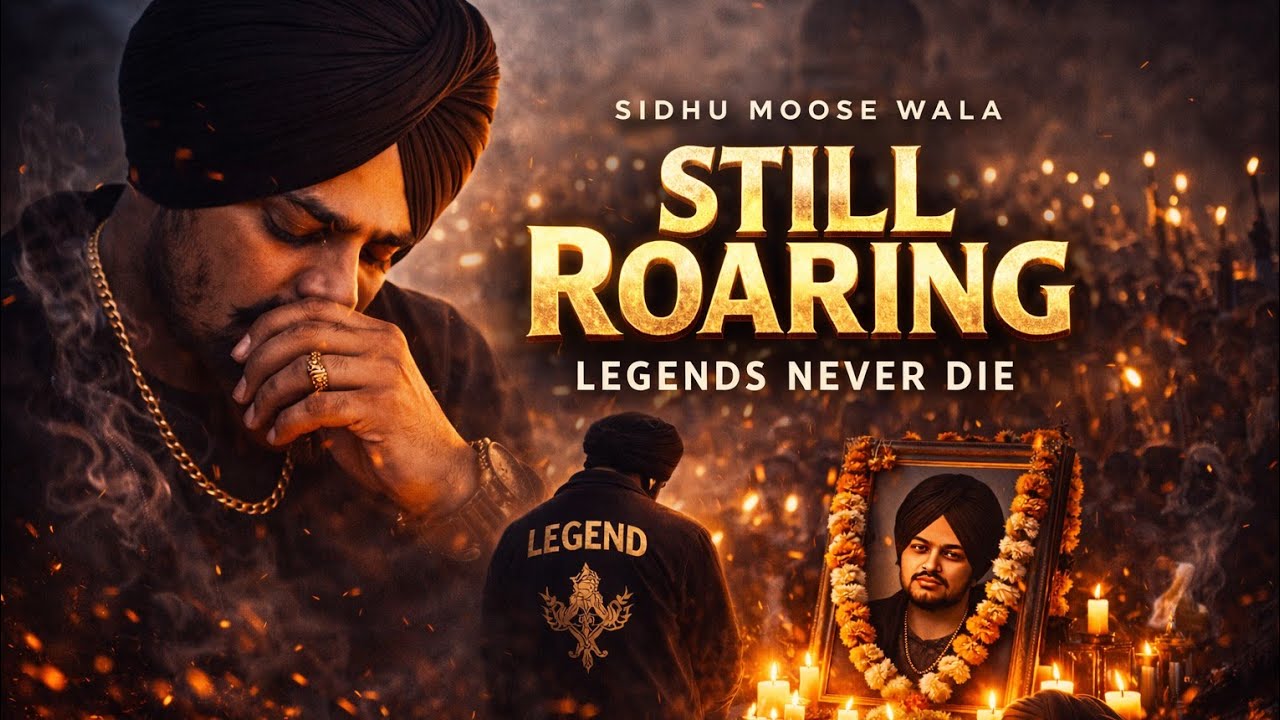 STILL ROARING ( Legend Naver Die ) | Sidhu Moose Wala | Rap🎙️ Song.