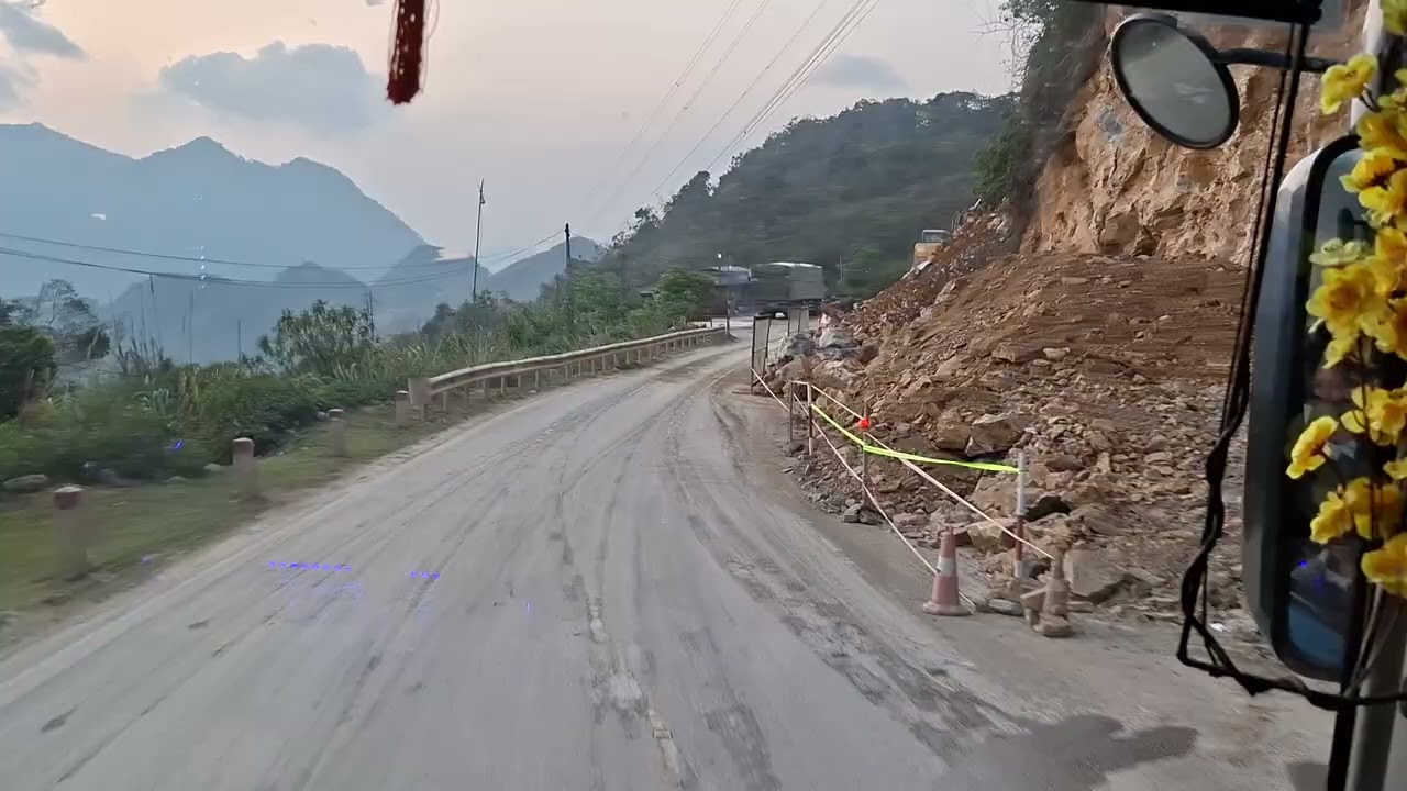 16/3/2026 cảnh đèo chiều tối ngày thứ năm ở hòa bình 