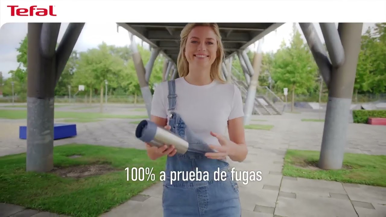 TAZA DE VIAJE ECO TÉRMICA | ¡100% a prueba de fugas!