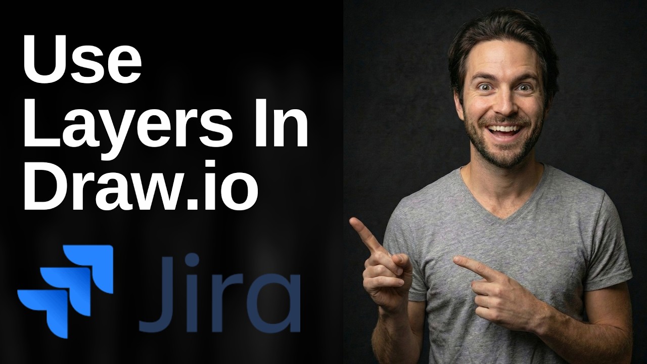 How To Use Layers In Draw.io To Create Interactive Diagrams In Confluence And Jira (2026 Easy Guide)