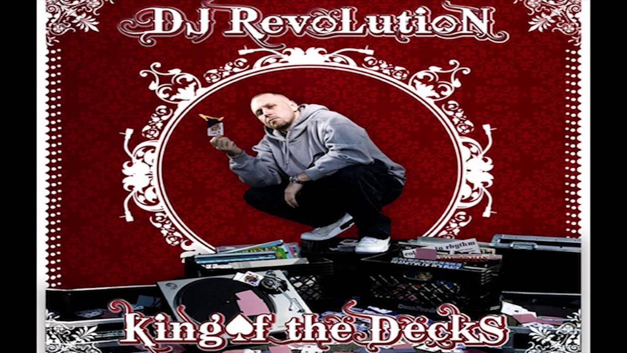 Dj Revolution Feat Defari - Spit Ridiculous