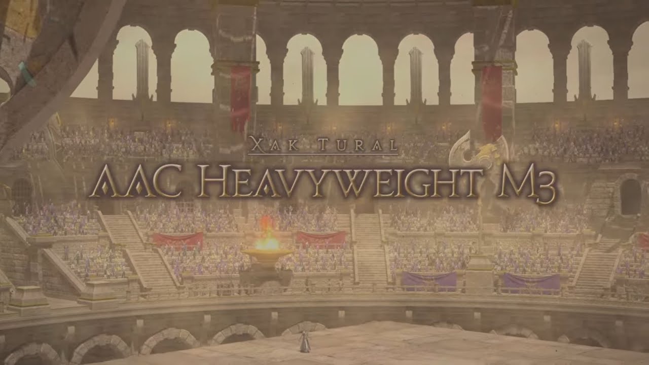 FFXIV Dawntrail - Normal Raid - The Arcadion: AAC Heavyweight M3 (The Tyrant) - Warrior