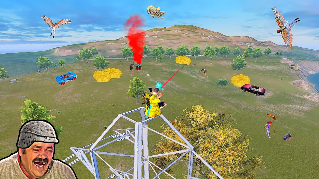 Попробуй не засмеяться 😂🤣 Троллинг в Pubg Mobile 🤣