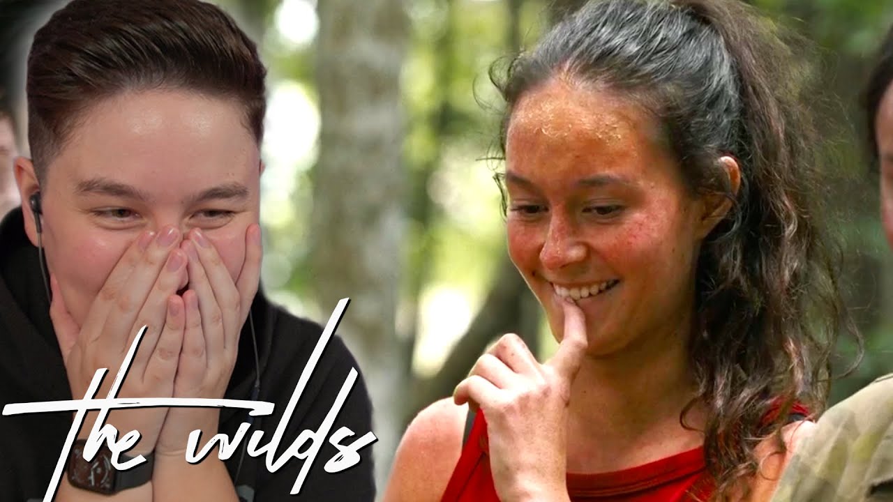 Смотрите, как Тони влюбляется в Шелби! | Реакция на The Wilds 2x02