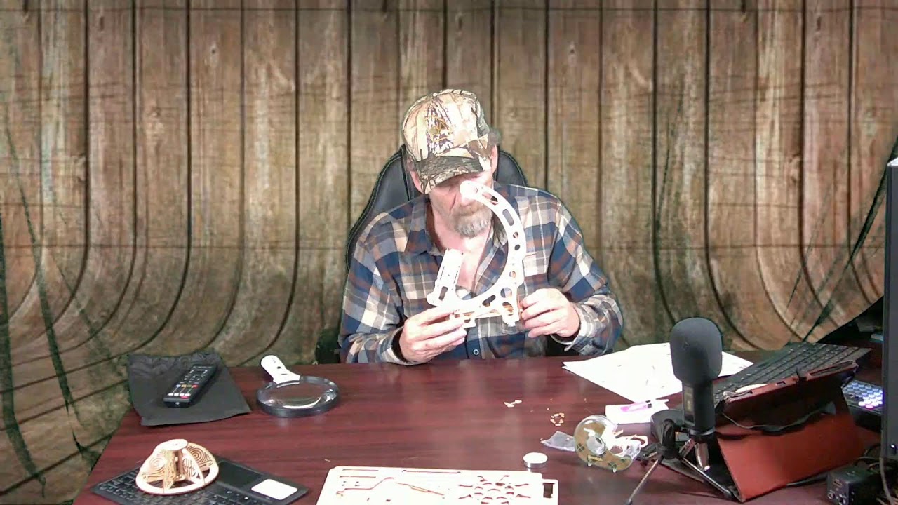 BigRigSteve builds the 3D Mechanical Drive World Globe LIVE 12/29/24