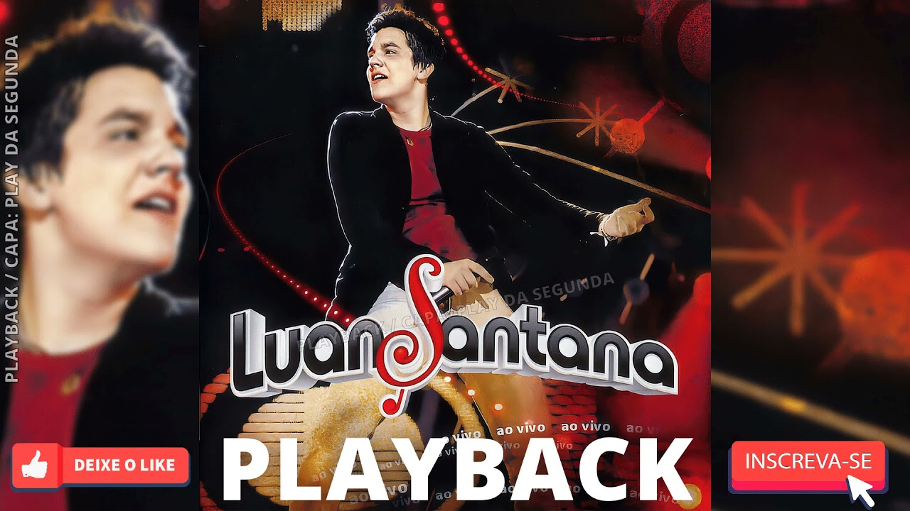 Luan Santana - Pra Você Lembrar de Mim (Playback Original Ao Vivo)