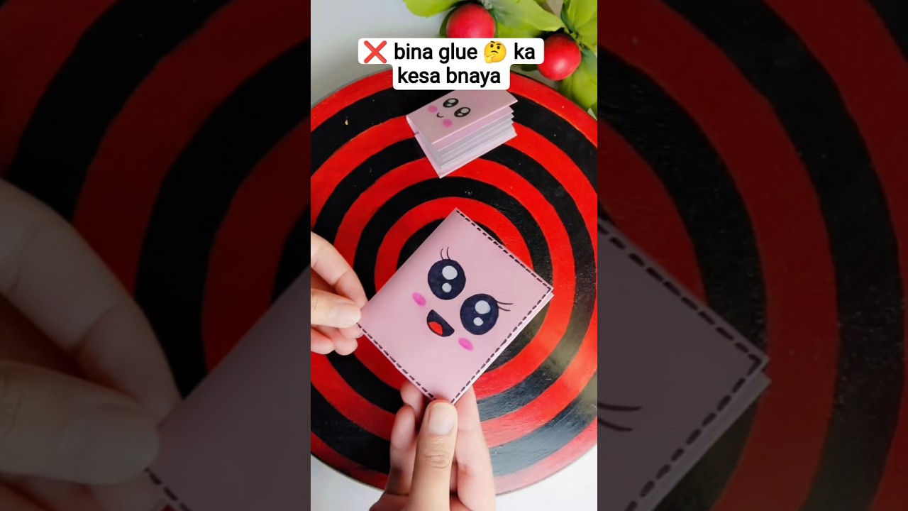 DIY Mini Cute Notebook 