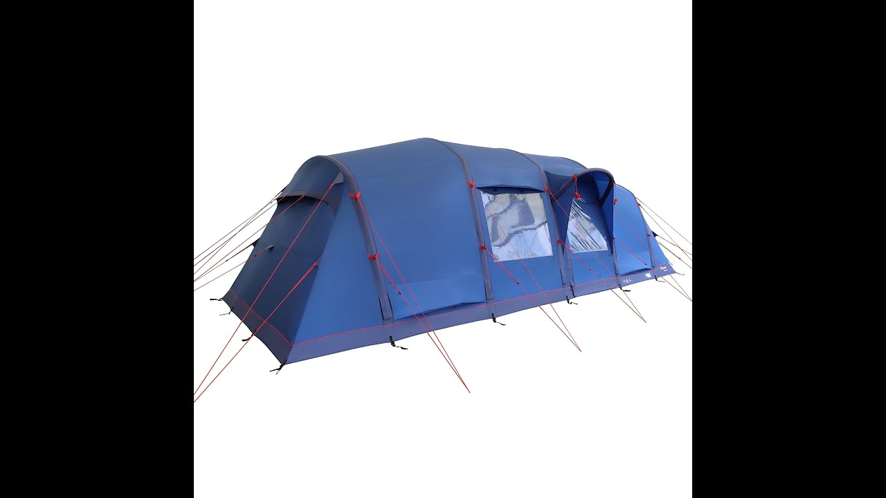 Berghaus Air 800 Set Up - First time user