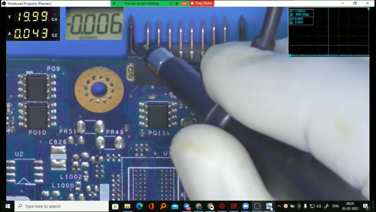 #CASE STUDY || Laptop Charging Section Live Practical Part 1 BQ Series IC #24725 #24735 #24737
