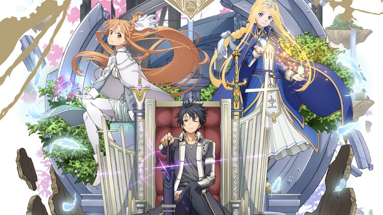 Sword Art Online : Alicization Character Song - Shining in the worlds ソードアート・オンライン
