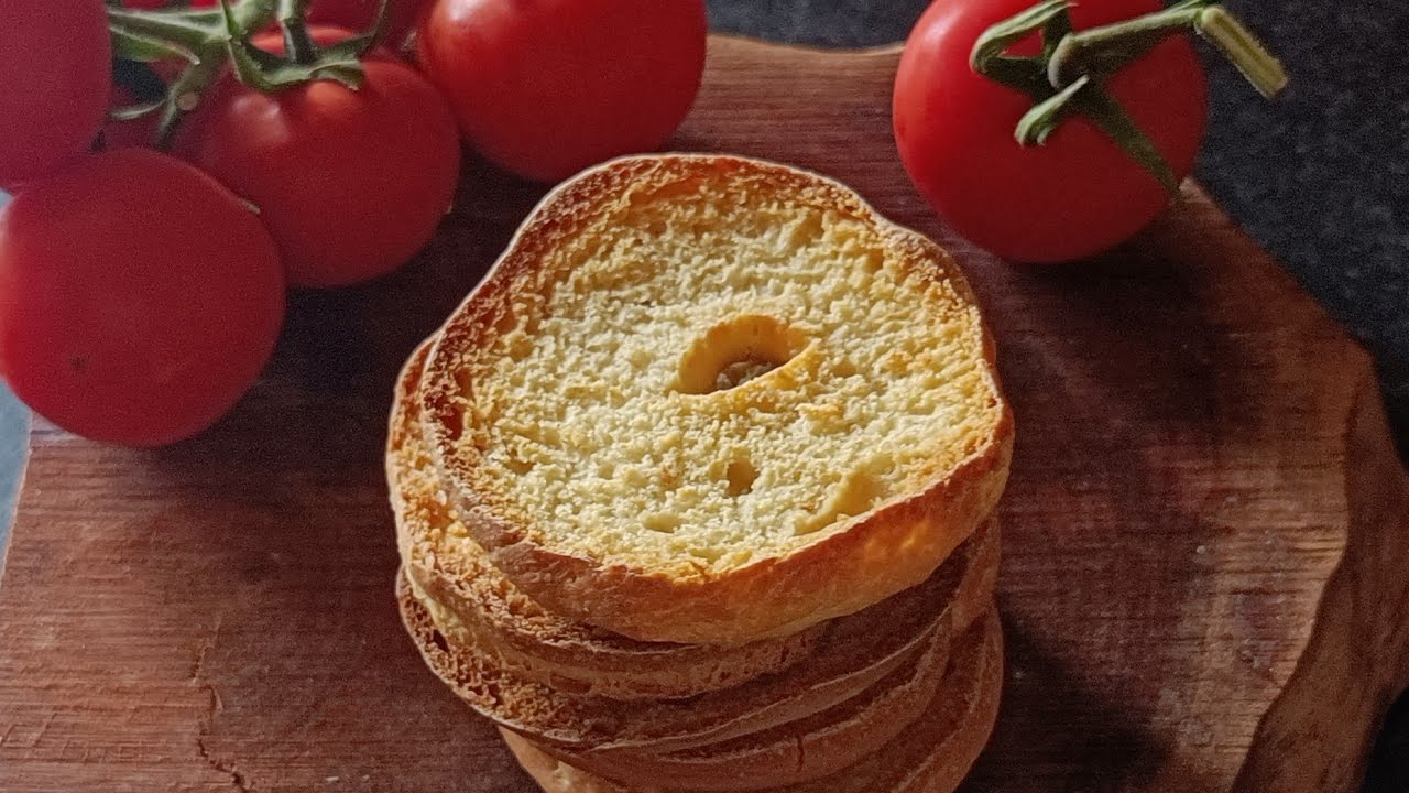Friselle all' olio Chef Genio della Necchi