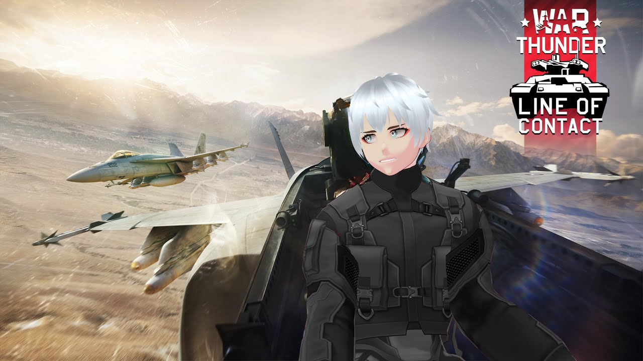 Warthunder: vipera in caelis (2) (Portrait)