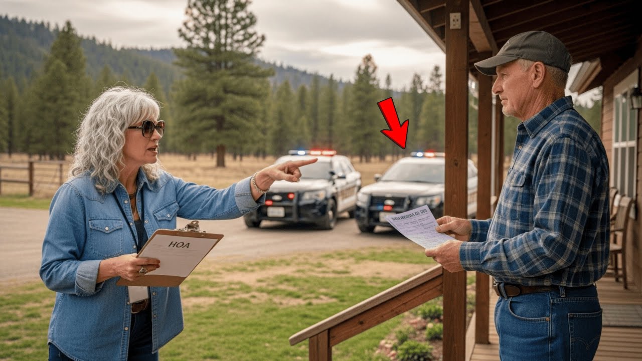 HOA Karen Ordered Me to Swap Houses with Her — Then Called 911 When I Refused!