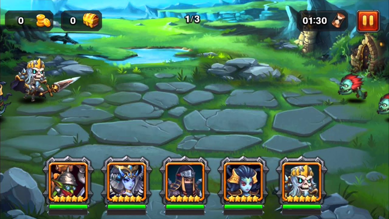 Heroes Charge LV 91 Clear Normal Map 16 1 to 16 5