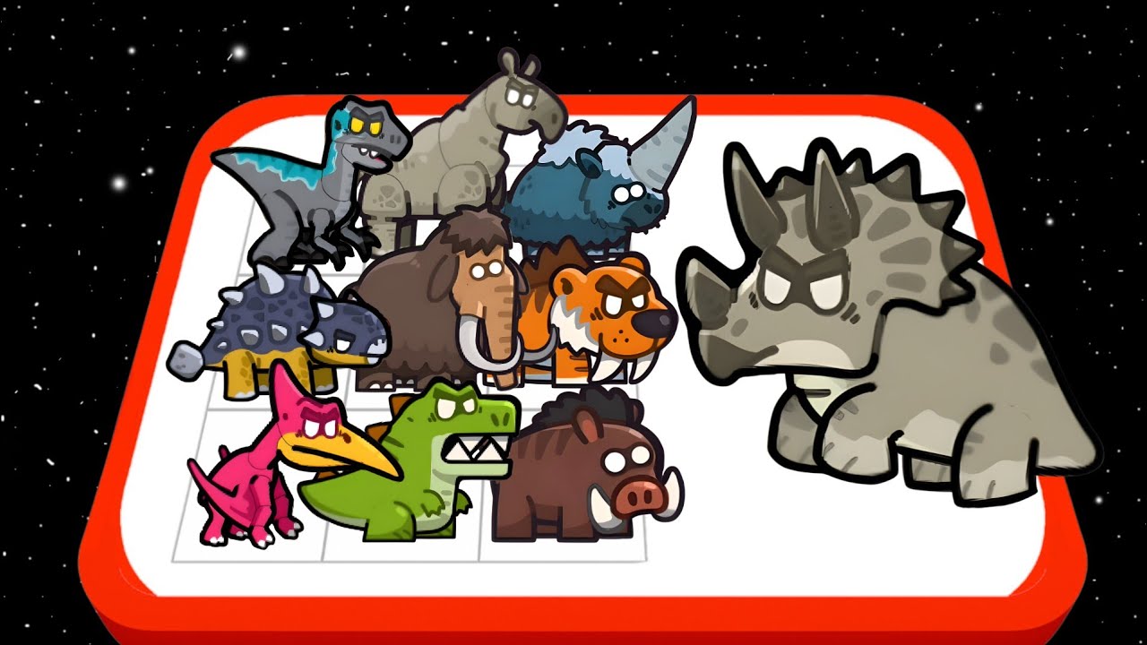 Dino Catch: Merge Time (NEW GAME) | Monster Merge - Merge Battle Gameplay