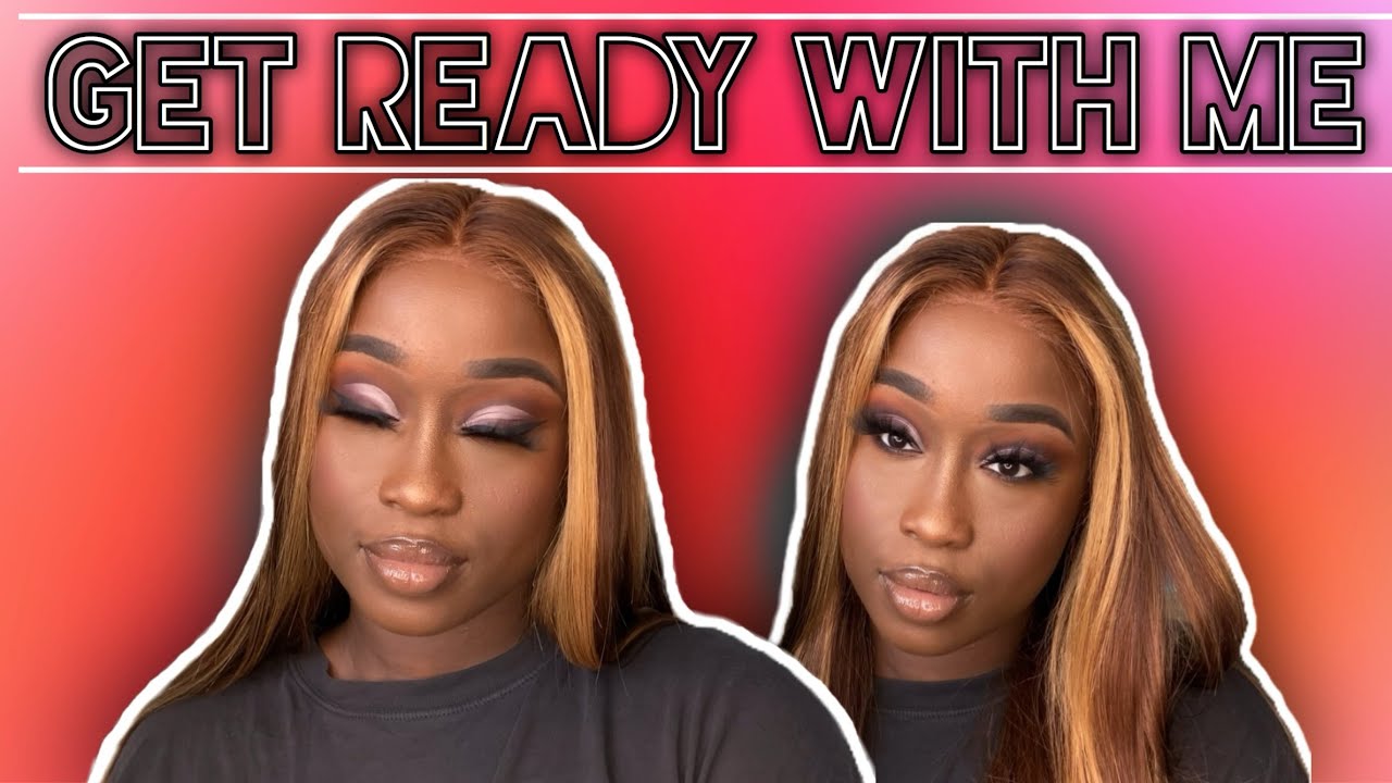 PRÉPARE TOI AVEC MOI : BROWN MAKEUP LOOK ! (Ft Unice Hair sur aliexpress )