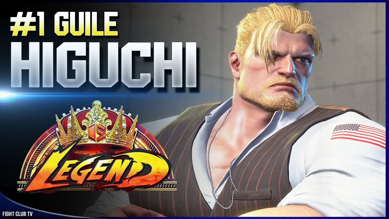 Higuchi (Guile) amazing ! ➤ Street Fighter 6
