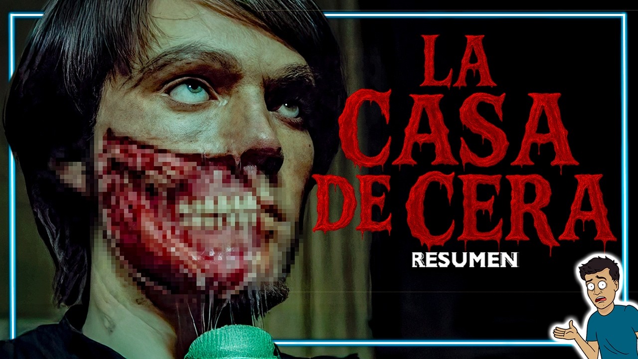 LA CASA DE CERA no confíes en los artistas