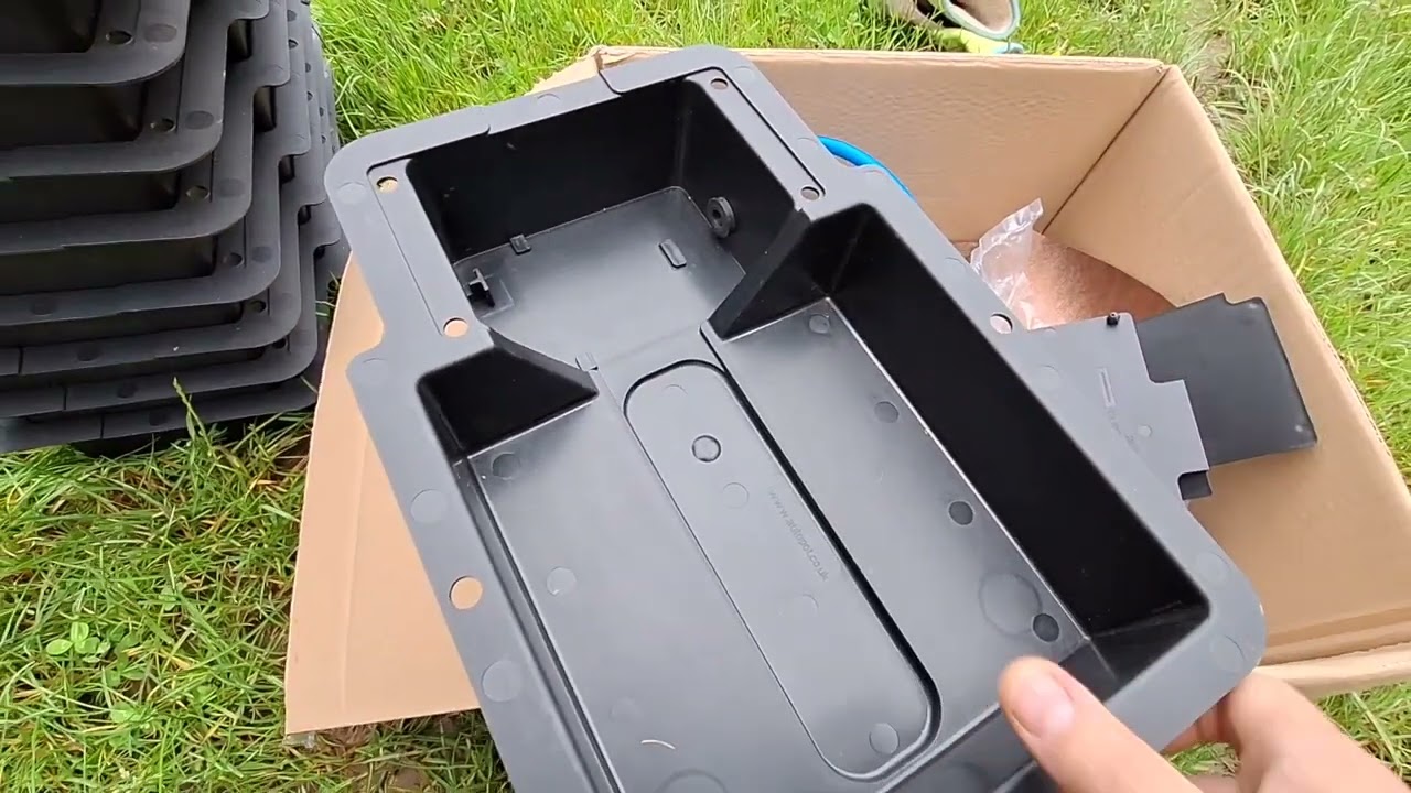 Installation d'un système d'irrigation Autopots