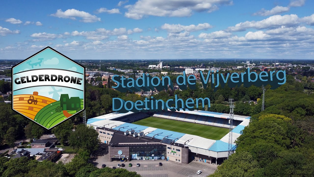 Stadion de Vijverberg Doetinchem - De Graafschap - Superboeren