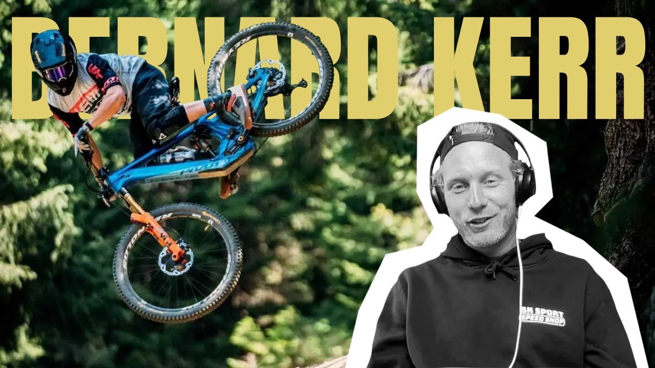 BERNARD KERR: The busiest man in MTB