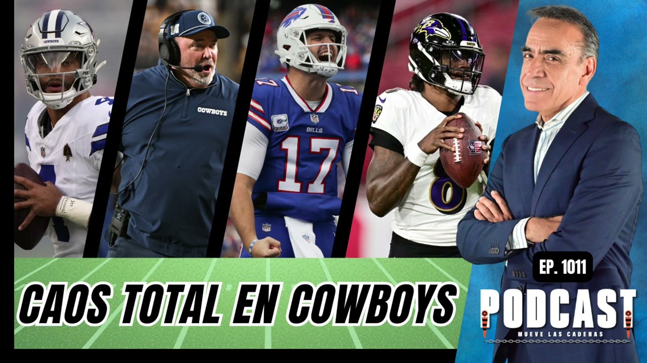 Nada ni Nadie Rescata la Temporada de los Dallas Cowboys que es un Rotundo Fracaso