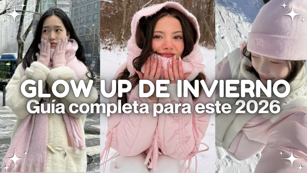 Cómo brillar este invierno para Año Nuevo 2026 ✨