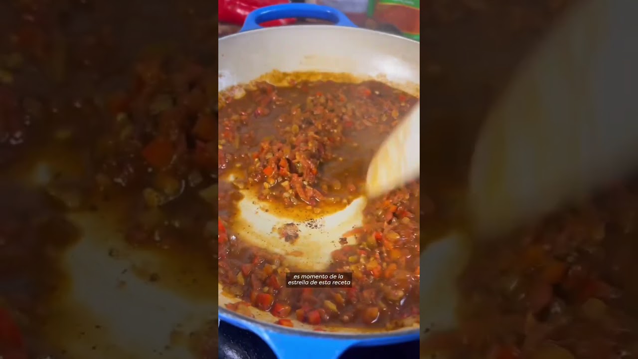 🥘🔥 ¿Qué tal una paella mixta para almorzar  😏🤤 La excusa perfecta para preparar algo delicio