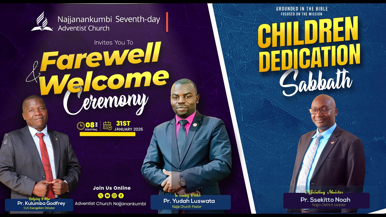 #Zimba Ekanisa || 31st January 2026 || Dedication Sabbath || Pr. Kulumba Godfrey