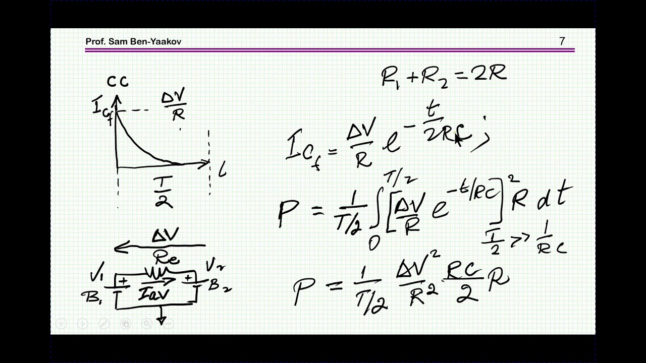 Battery balancing by switched-capacitors : Theoretical consideration
