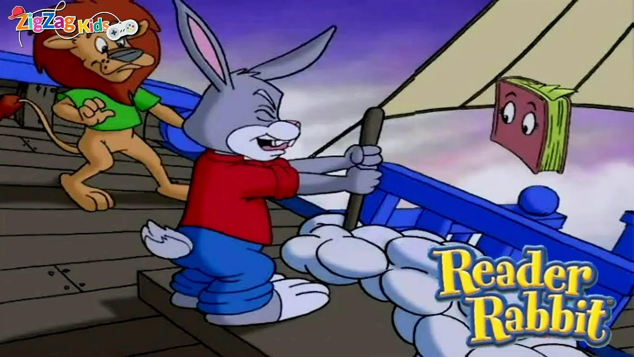 Reader Rabbit Kindergarten | Bounce Down in Balloon Town | The Piano | Episode 1 | ZigZag Kids HD