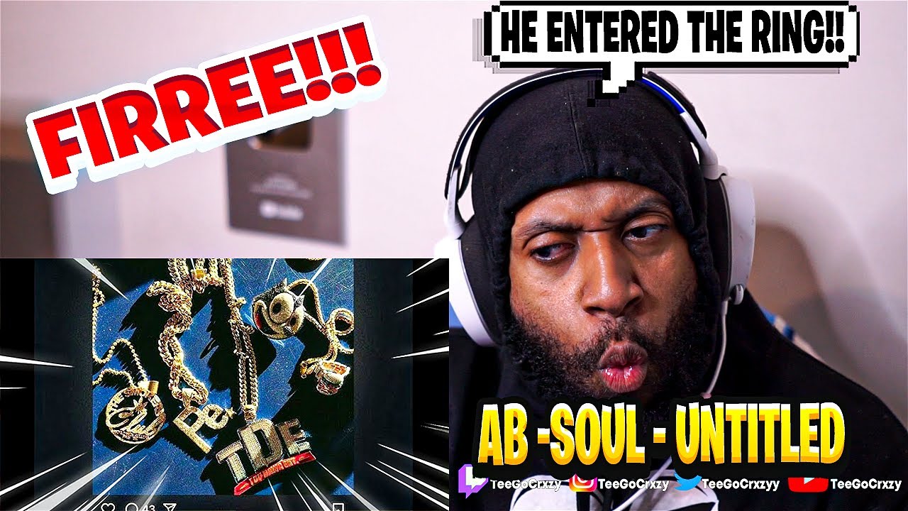 AB-SOUL SENDING WARNINGS!!! SAID THE BATTLE CONTINUES!!! (REACTION)