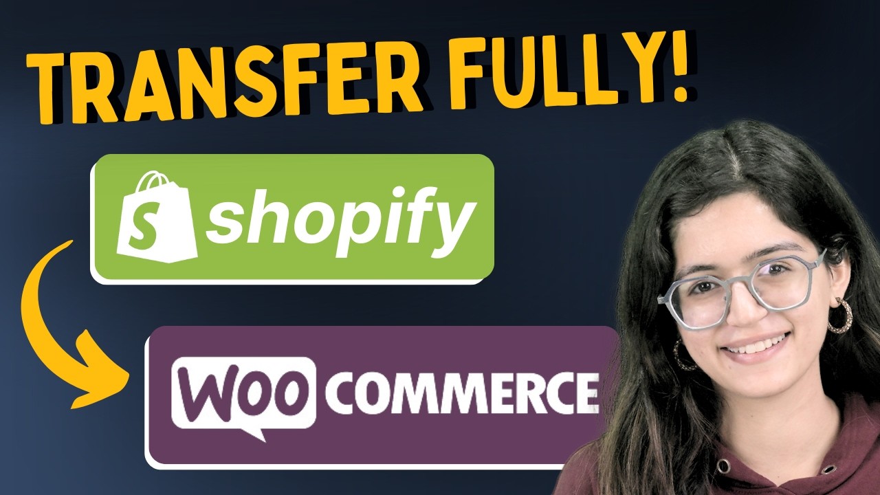 [2025] Fully Migrate Shopify to WooCommerce