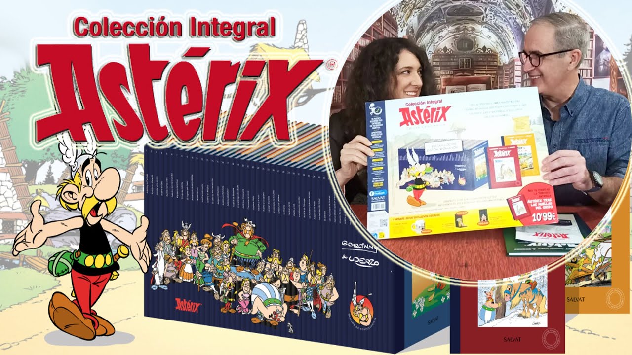 Colección Integral Astérix de Salvat