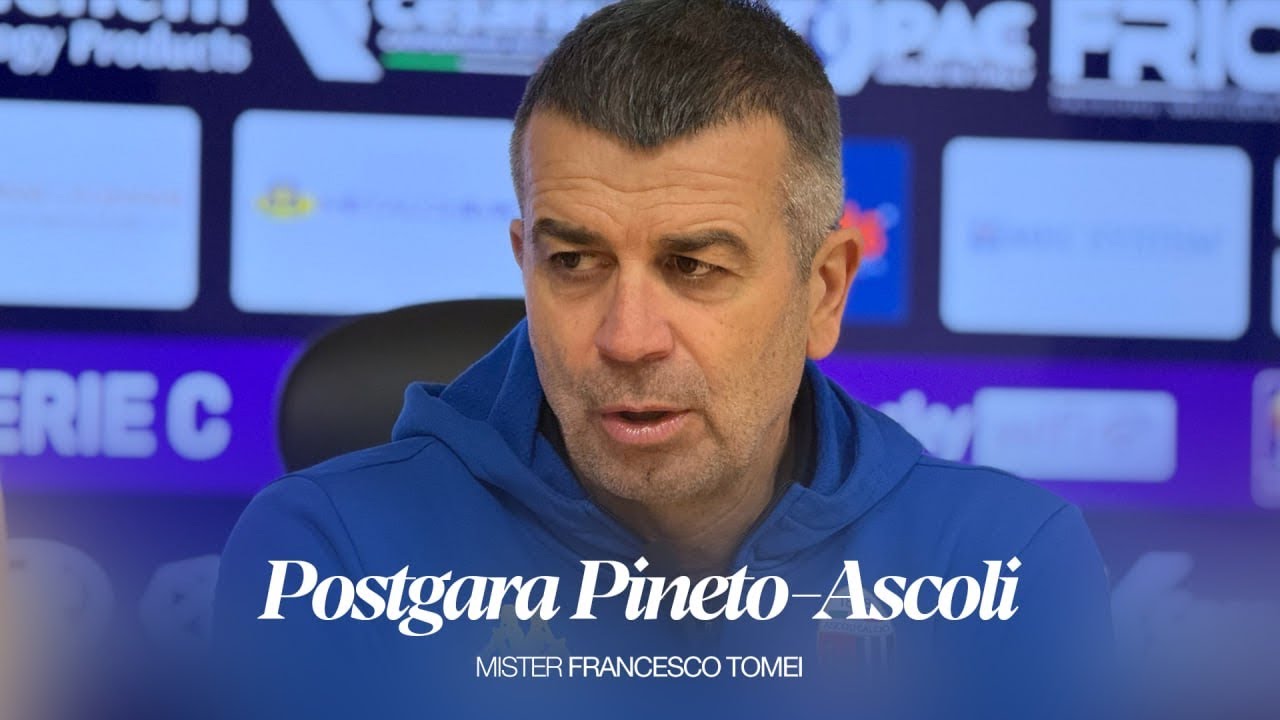 Mister Francesco Tomei | Postgara Pineto-Ascoli | Ascoli Calcio