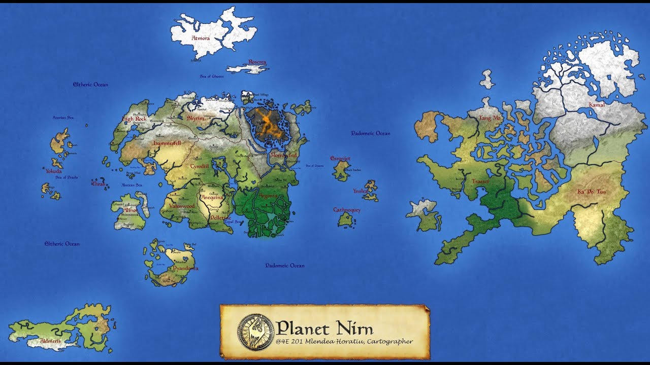 Elder Scrolls Lore: Episodio 2- O Nirn