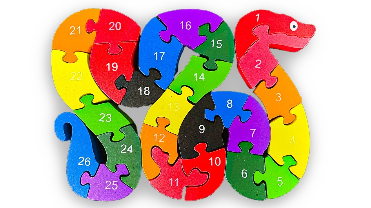 Best COUNTING & COLORS Video for Kids to Learn to Count 1 - 26, Colors in Spanish & English